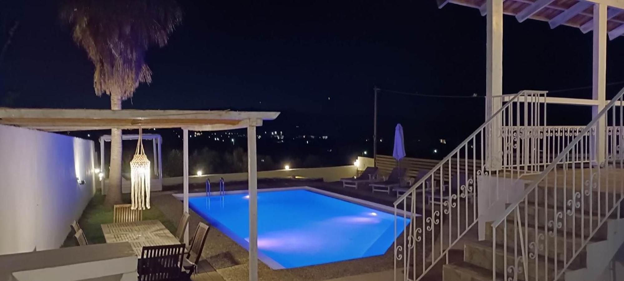מאלמה Villa Oia מראה חיצוני תמונה